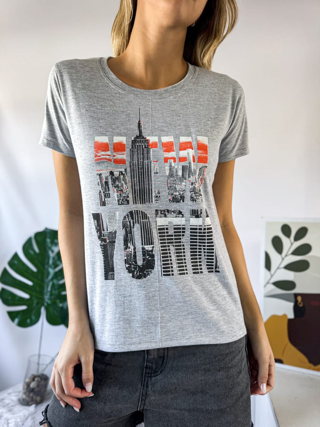 Remera New York