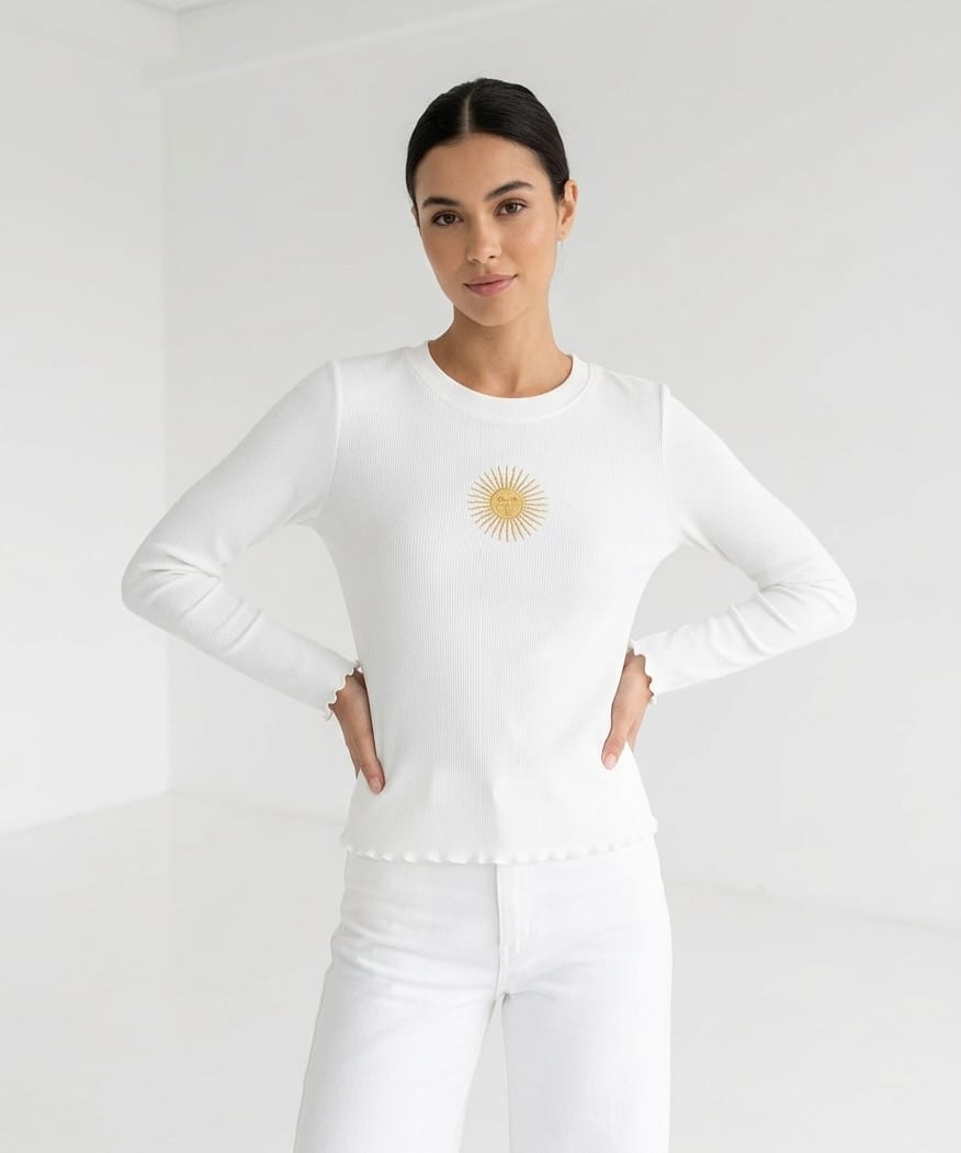 Camiseta manga larga sol