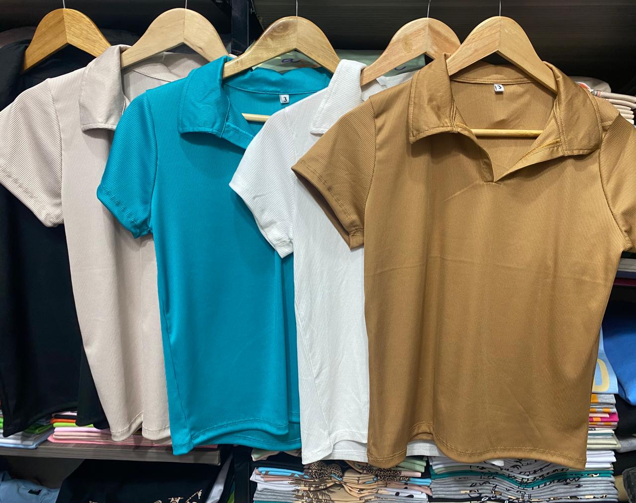 Remeras chombas morley