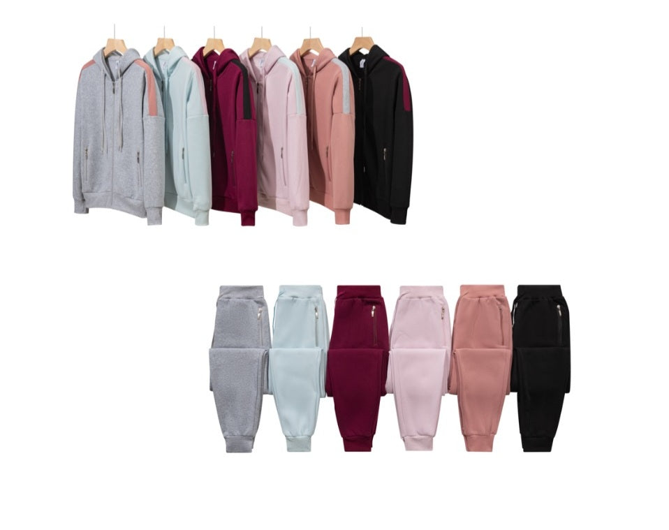 Conjunto importado algodón frizado