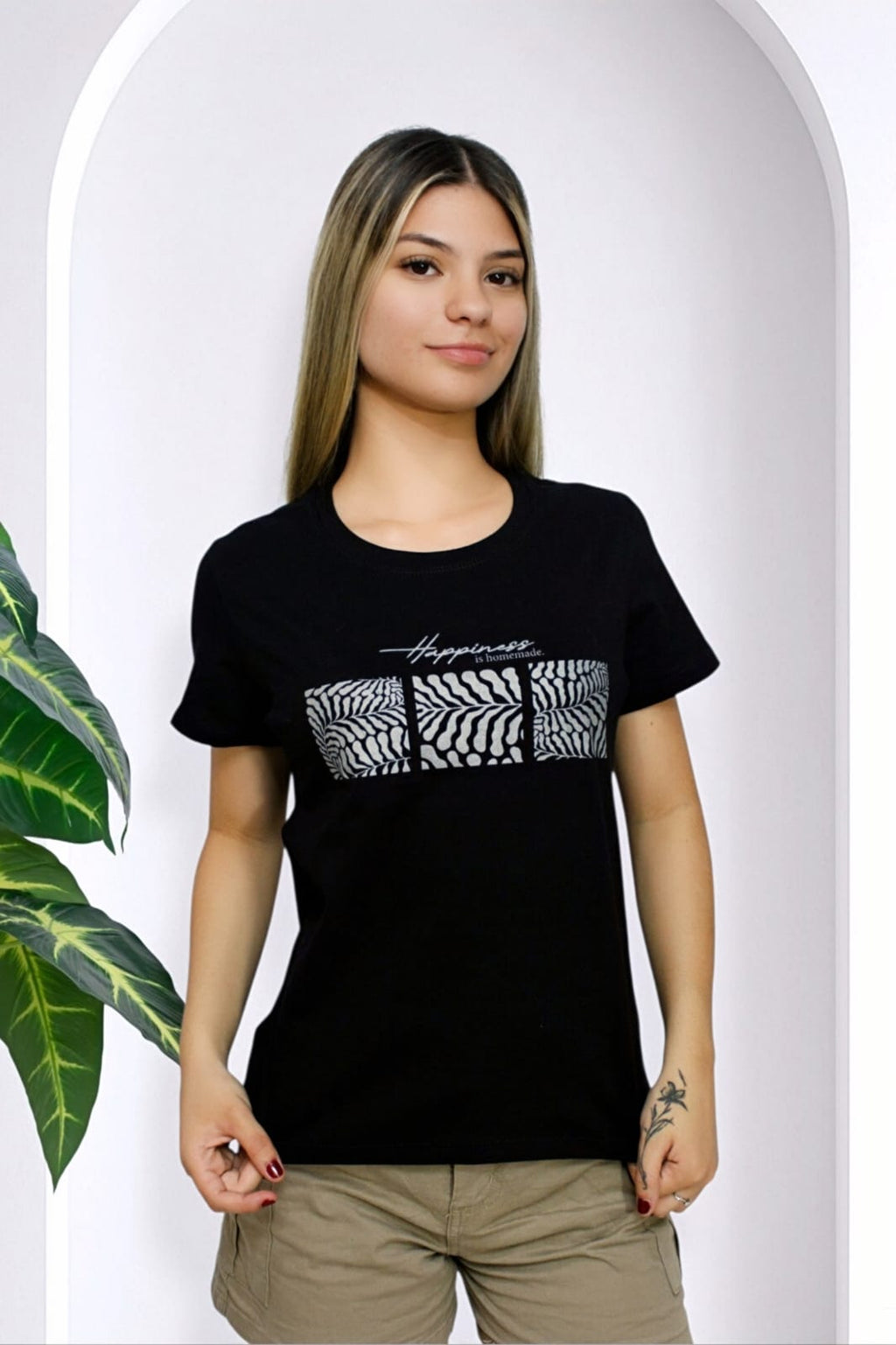 Remera Hapiness