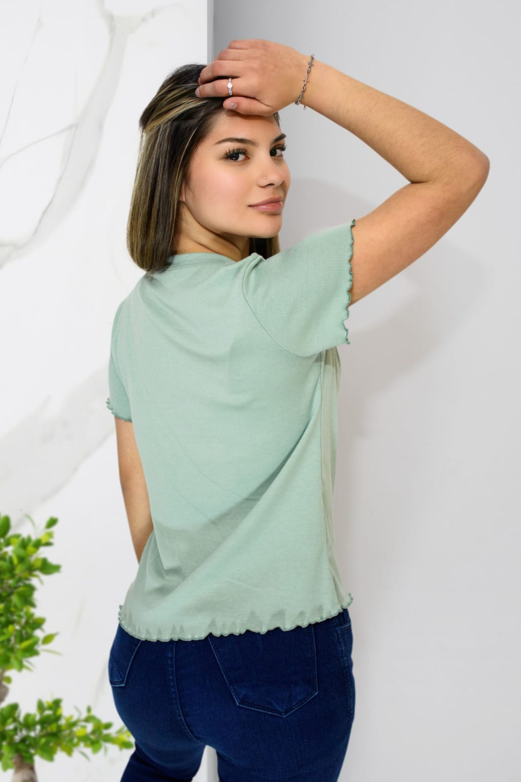 Remera Morley Algodón