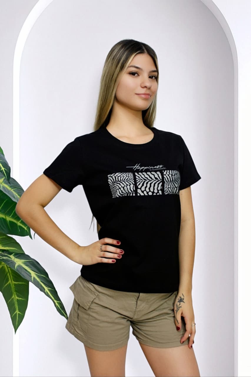 Remera Hapiness