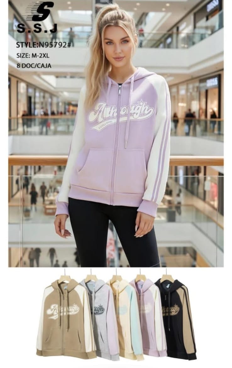 Campera algodón importada