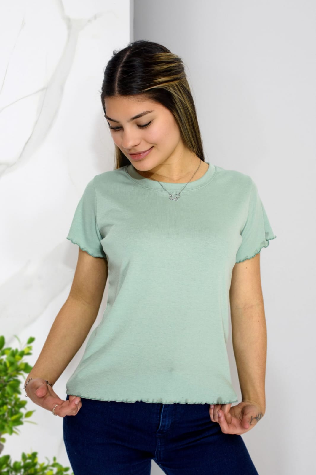 Remera Morley Algodón