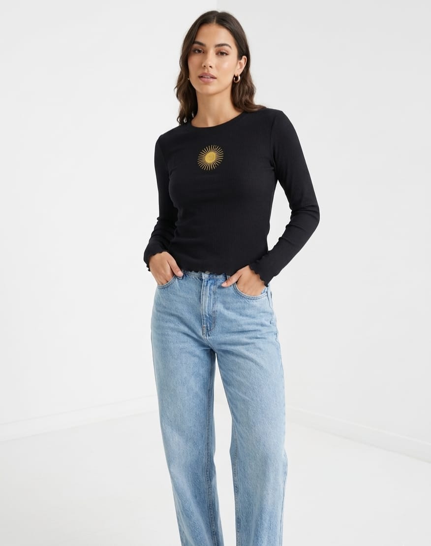 Camiseta manga larga sol