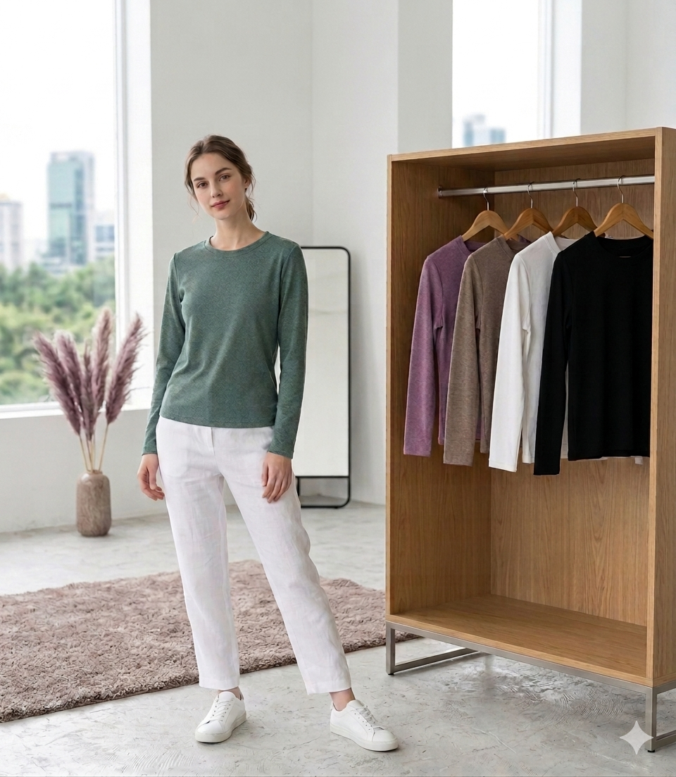 Camiseta manga larga Darlon