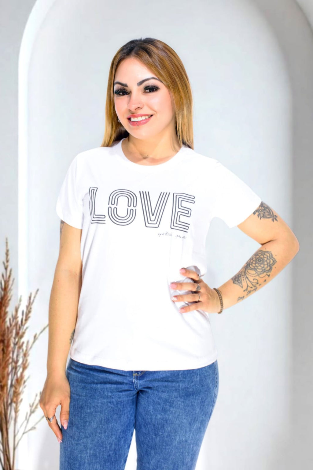 Remera Love