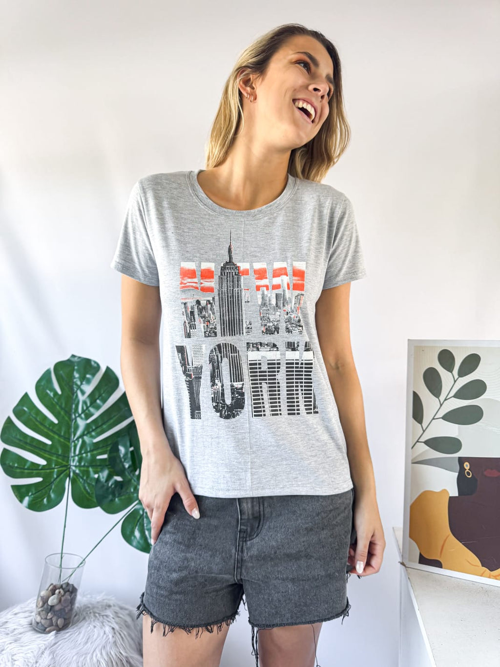 Remera New York