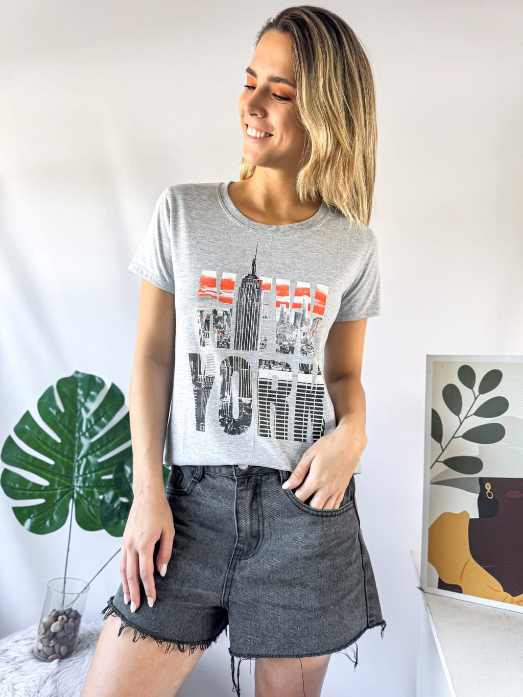 Remera New York