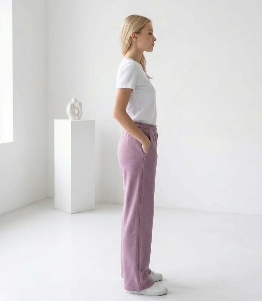 Pantalón recto de Darlon