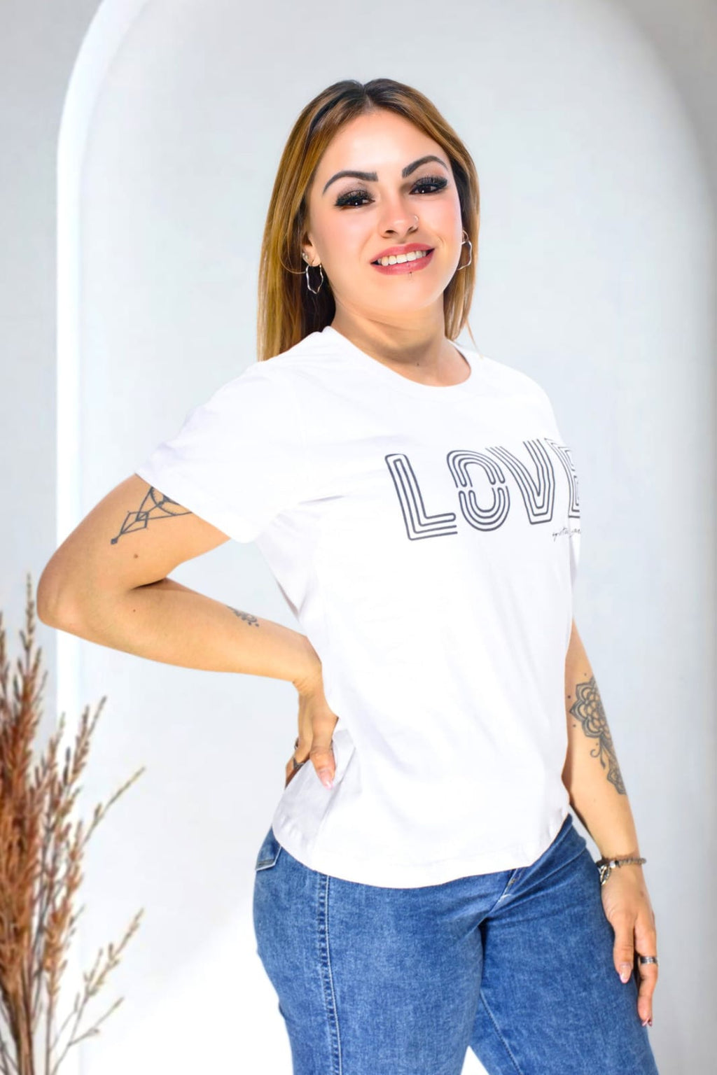 Remera Love